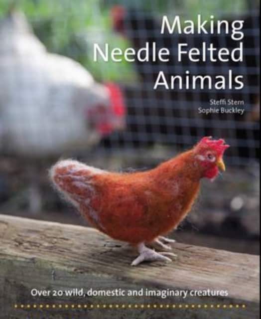 Making Needle-Felted Animals av Steffi Stern
