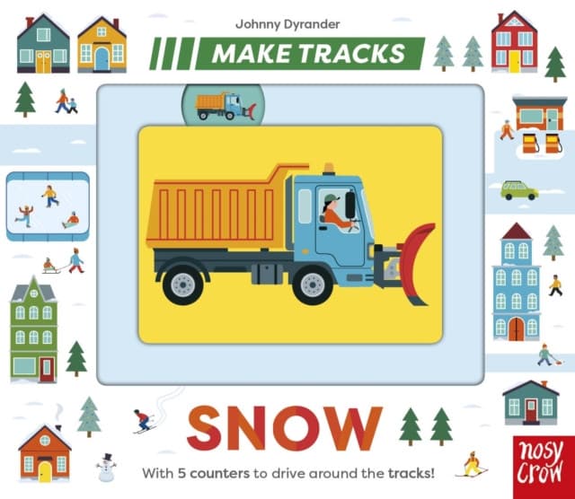 Make Tracks: Snow