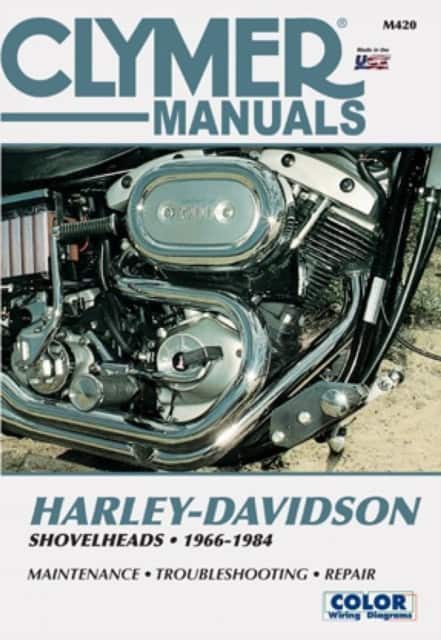 Harley-Davidson Shovelhead Motorcycle (1966-1984) Clymer Repair Manual av Haynes Publishing