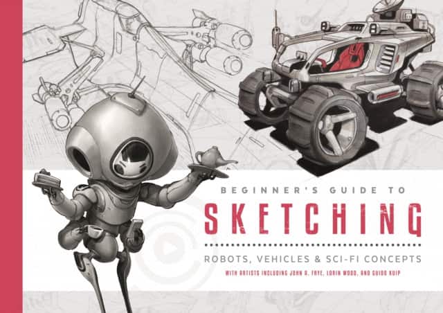 Beginner's Guide to Sketching av 3dtotal Publishing