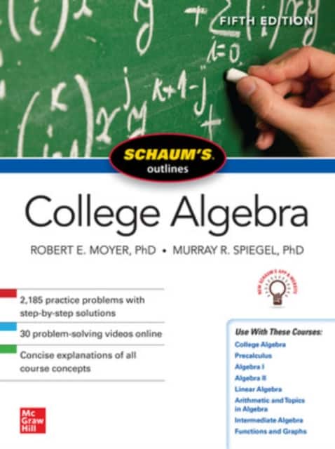 Schaum's Outline of College Algebra, Fifth Edition av Murray Spiegel
