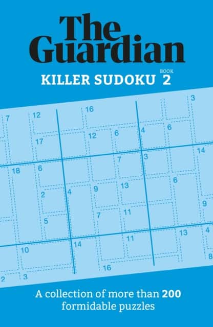 The Guardian Killer Sudoku 2 av The Guardian