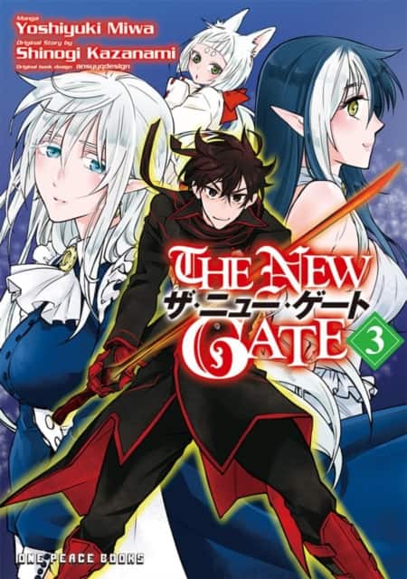The New Gate Volume 3 av Yoshiyuki Miwa