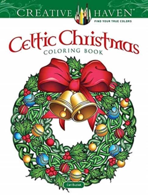 Creative Haven Celtic Christmas Coloring Book av Cari Buziak
