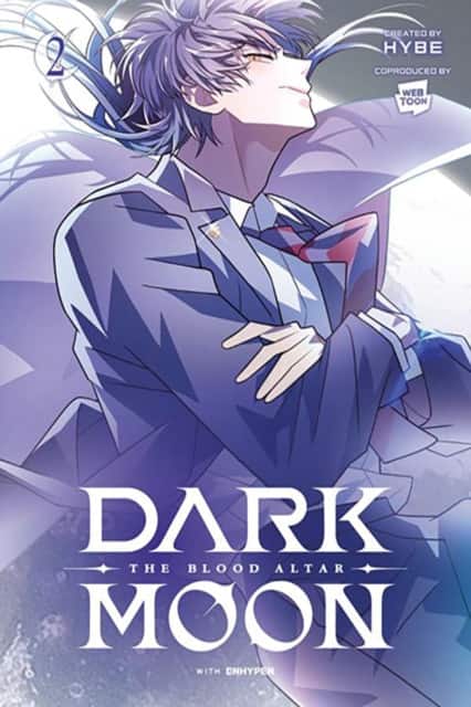 DARK MOON: THE BLOOD ALTAR, Vol. 2 (comic) av Chana Conley