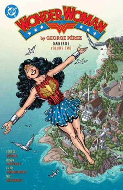 Wonder Woman by George Perez Omnibus Vol. 2 (New Edition) av George Perez