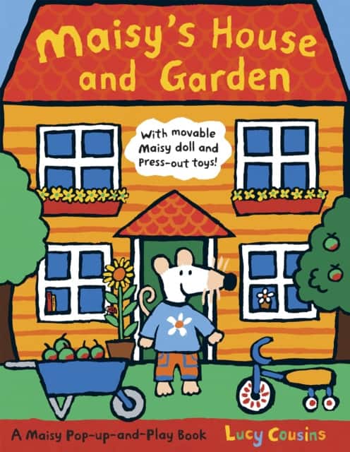 Maisy's House and Garden av Lucy Cousins