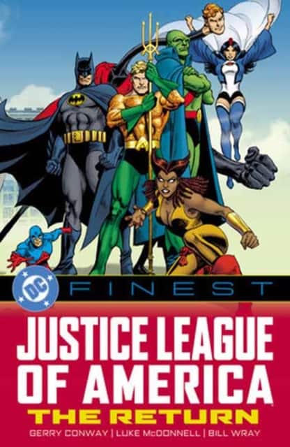 DC Finest: Justice League of America: The Return av Gerry Conway