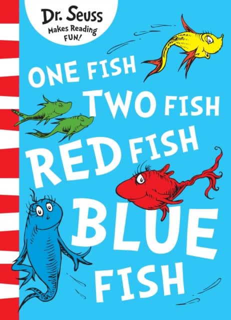 One Fish, Two Fish, Red Fish, Blue Fish av Dr Seuss