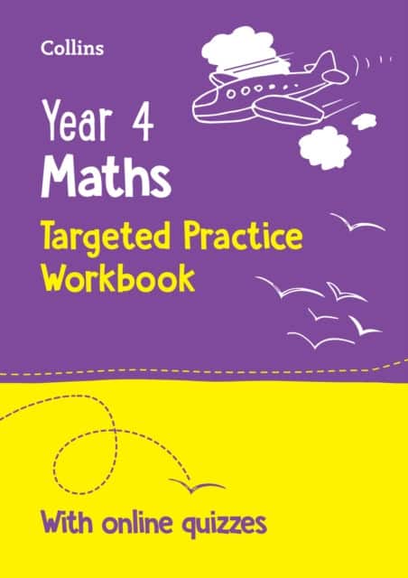 Year 4 Maths Targeted Practice Workbook av Collins KS2