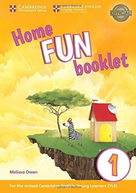 Storyfun Level 1 Home Fun Booklet av Melissa Owen