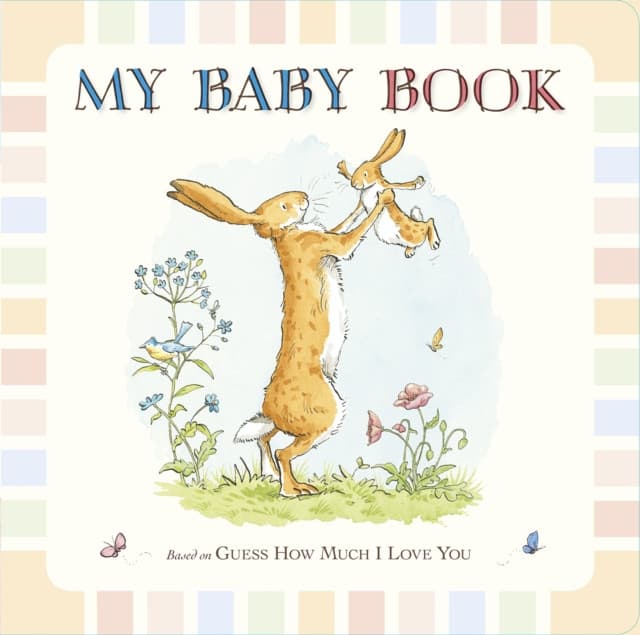 Guess How Much I Love You: My Baby Record Book