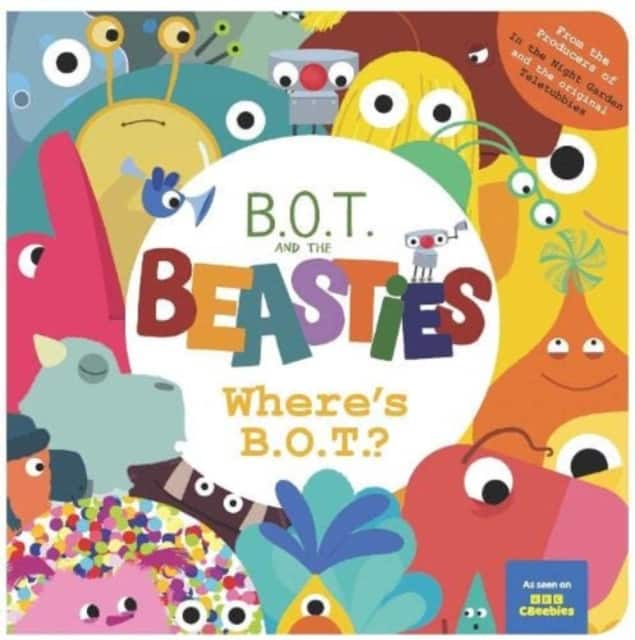 Where’s B.O.T.? av Sweet Cherry Publishing