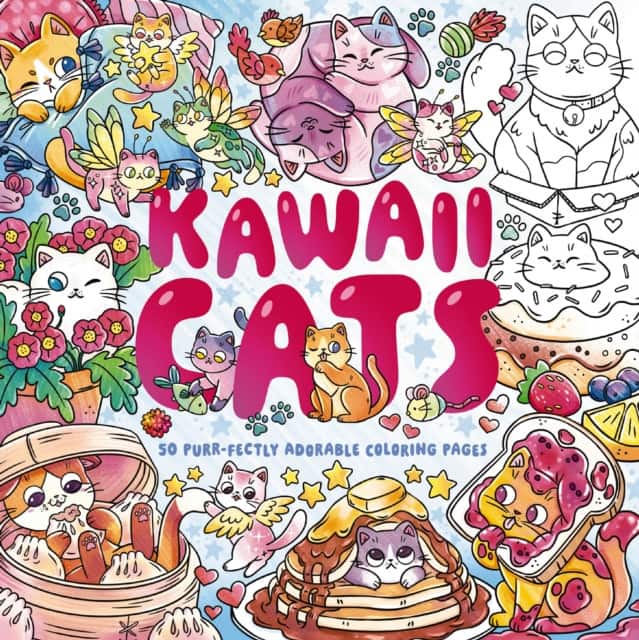 Kawaii Cats av Editors of Cider Mill Press