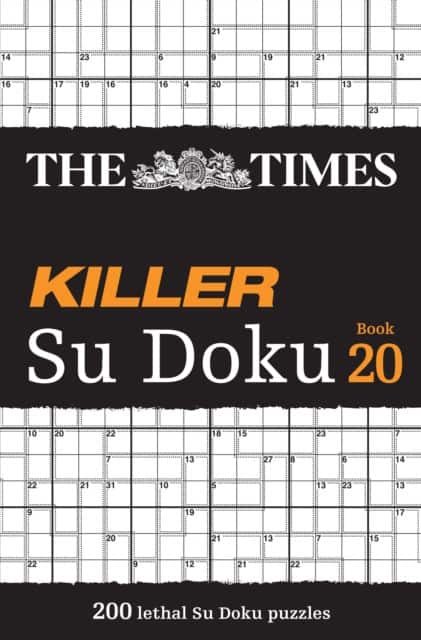 The Times Killer Su Doku Book 20 av The Times Mind Games