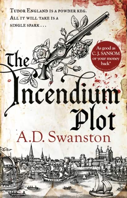 The Incendium Plot av A D Swanston