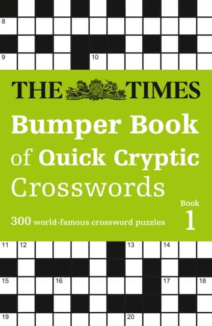 The Times Bumper Book of Quick Cryptic Crosswords book 1 av The Times Mind Games