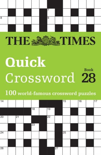 The Times Quick Crossword Book 28 av The Times Mind Games