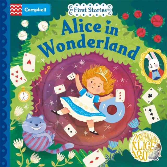 Alice in Wonderland av Campbell Books