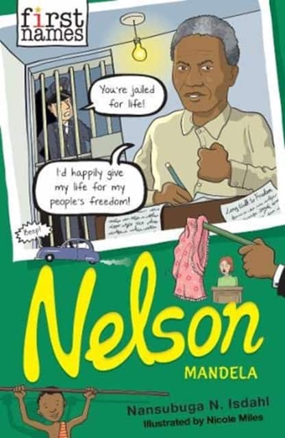 First Names: Nelson (Mandela) av Nansubuga Nagadya Isdahl