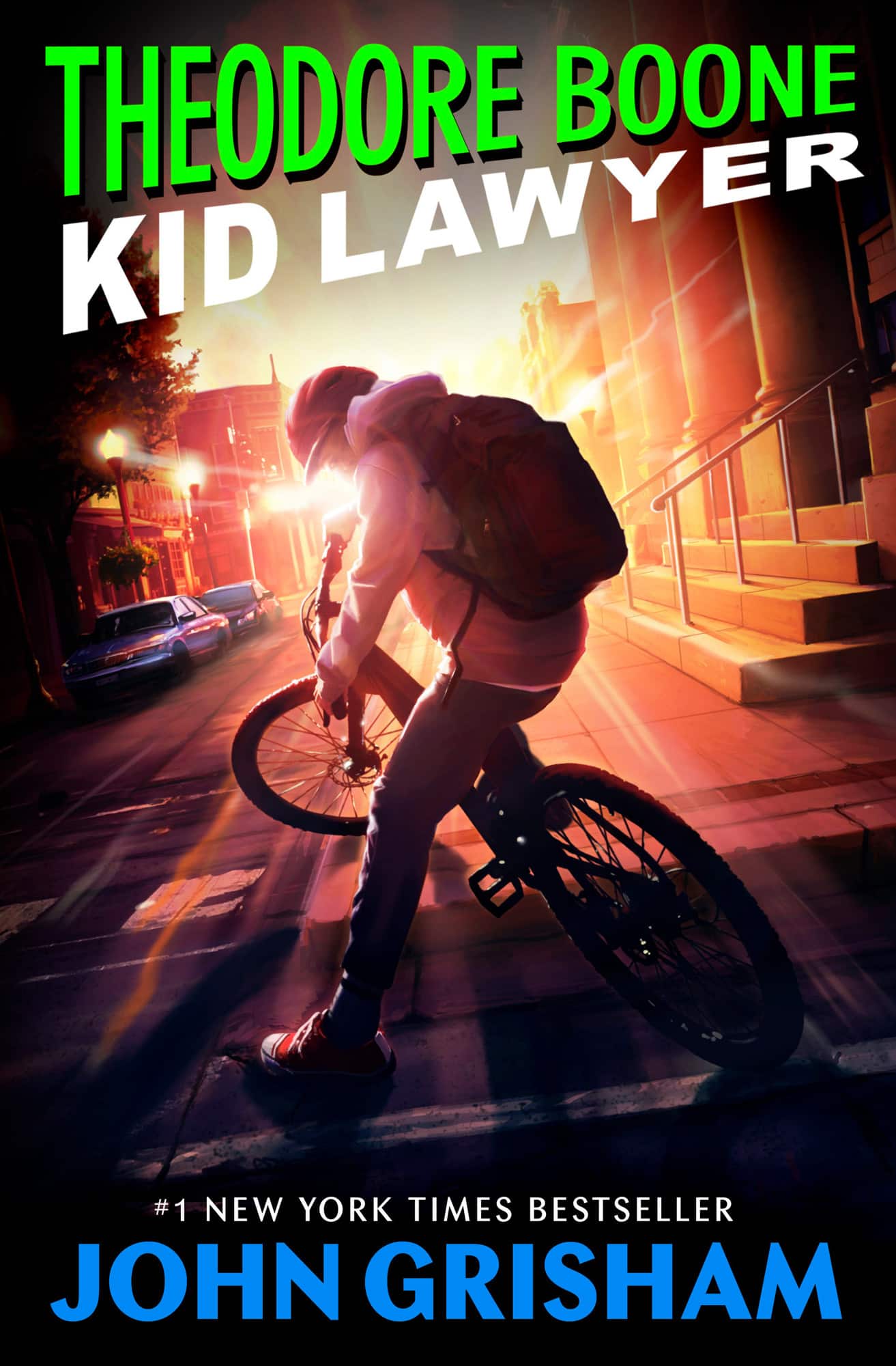 Theodore Boone: Kid Lawyer av John Grisham