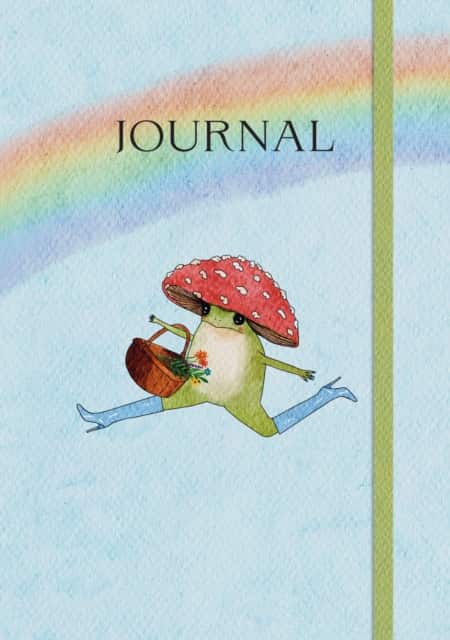 The Little Frog Journal av Maybell Eequay