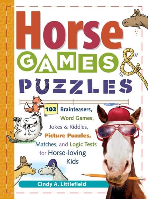 Horse Games & Puzzles av Cindy A. Littlefield