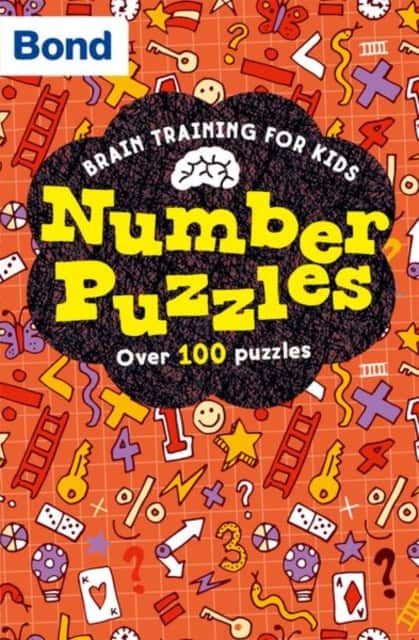 Bond Brain Training: Number Puzzles av Michellejoy Hughes