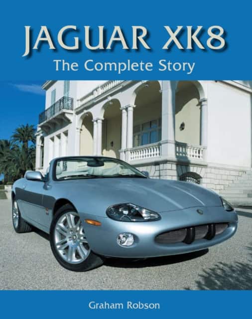 Jaguar XK8 av Graham Robson