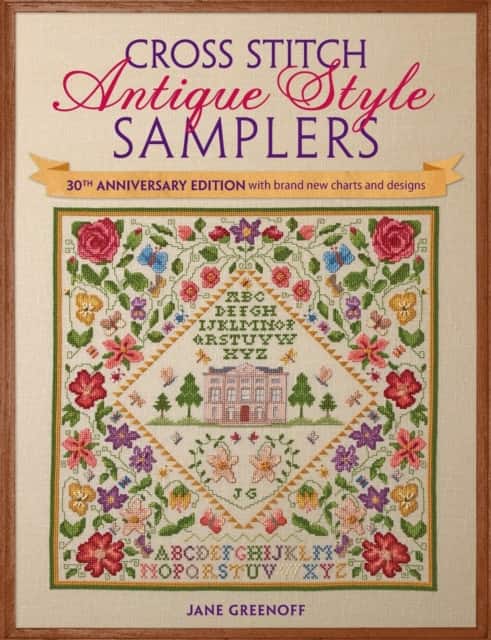Cross Stitch Antique Style Samplers av Jane Greenoff
