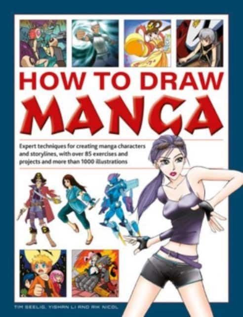 How to Draw Manga av Tim Seelig