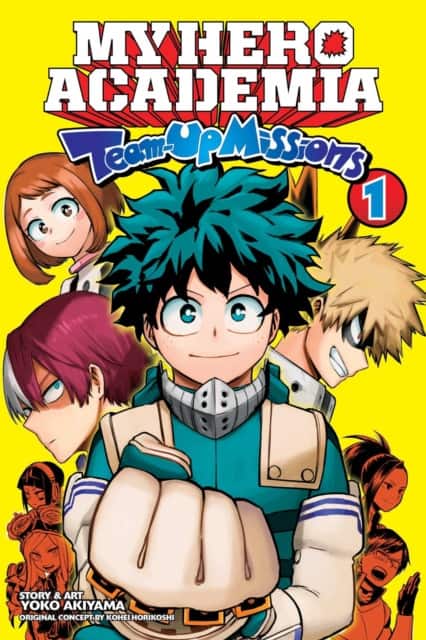 My Hero Academia: Team-Up Missions, Vol. 1 av Kohei Horikoshi