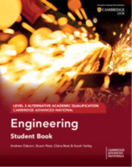 Cambridge Advanced National (AAQ) in Engineering Student Book av Andrew Osborn