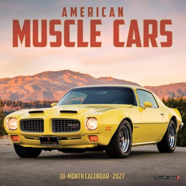 American Muscle Cars 2027 Mini av Willow Creek Press
