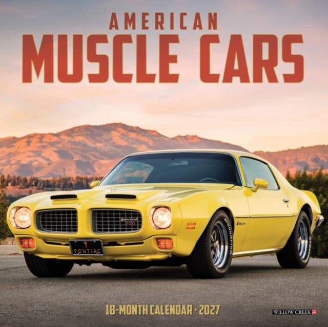 American Muscle Cars 2027 Mini