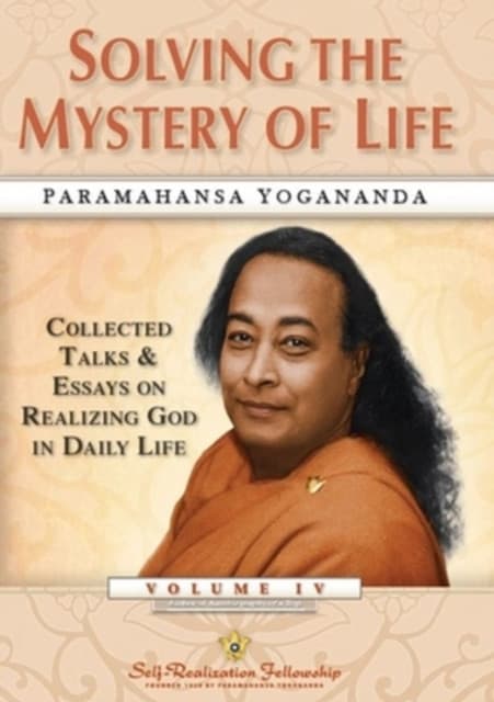 Solving the Mystery of Life