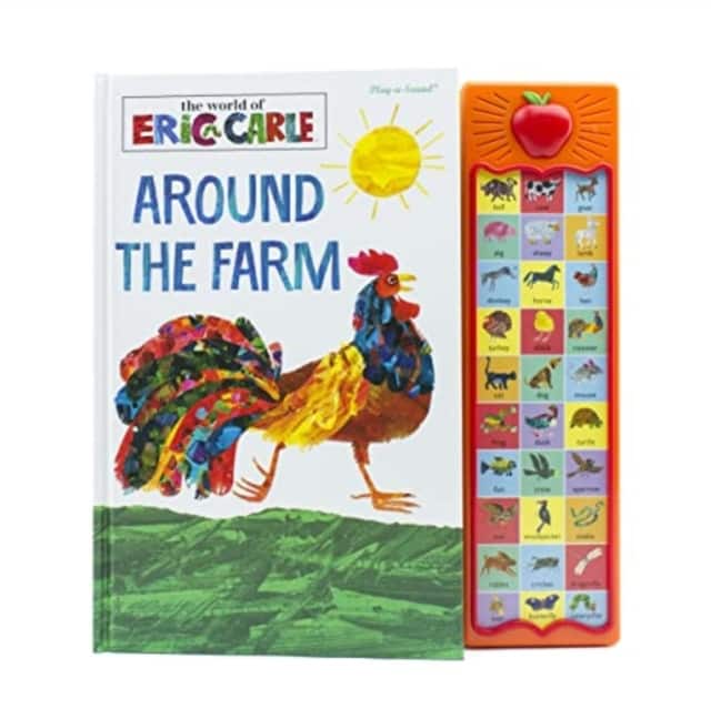 World of Eric Carle: Around the Farm Sound Book av PI Kids
