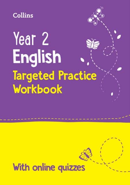 Year 2 English Targeted Practice Workbook av Collins KS1