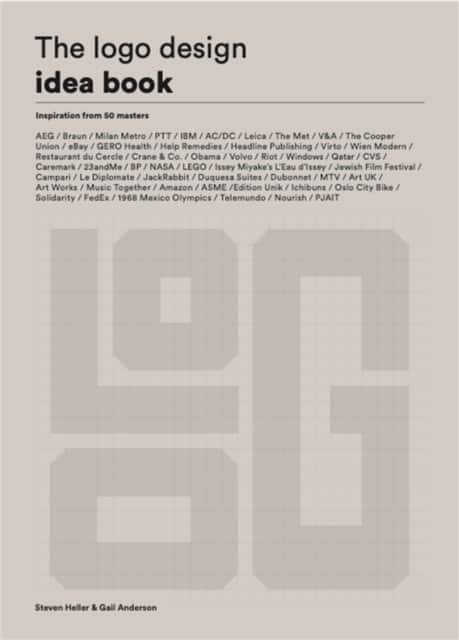The Logo Design Idea Book av Steven Heller