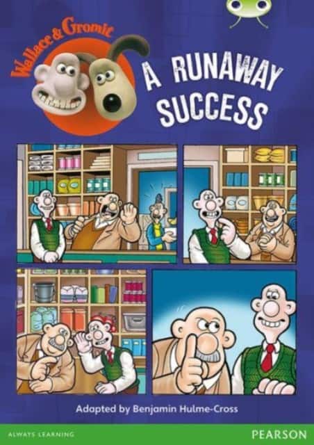 Bug Club Independent Fiction Year Two Lime Wallace & Gromit: A Runaway Success av Benjamin Hulme-Cross