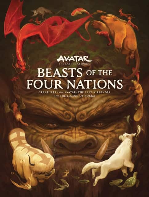 Beasts of the Four Nations: Creatures from Avatar: The Last Airbender and The Legend of Korra av Bryan Konietzko
