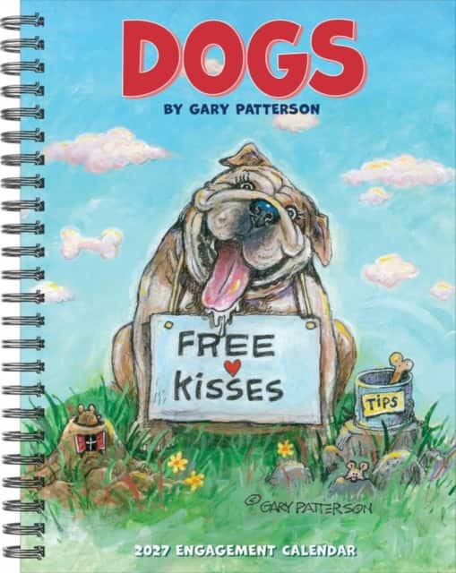 Dogs by Gary Patterson 2027 Engagement av Willow Creek Press