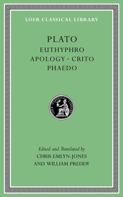 Euthyphro. Apology. Crito. Phaedo VI L036