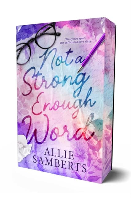 Not a Strong Enough Word
