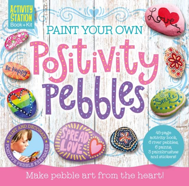 Paint Your Own Positivity Pebbles av Bonny Byford