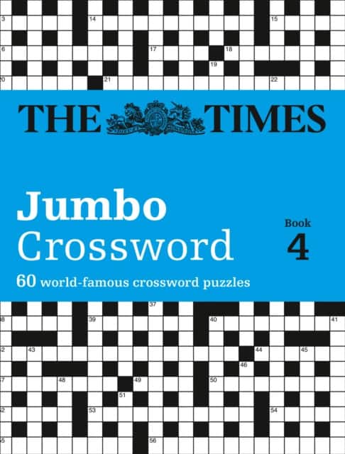 The Times 2 Jumbo Crossword Book 4 av The Times Mind Games