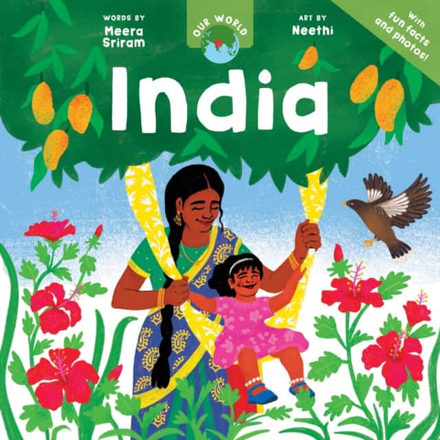 India av Meera Sriram