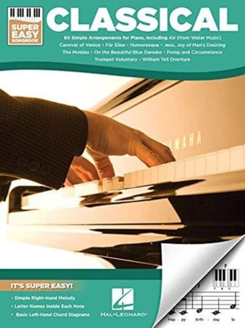 Classical Super Easy Songbook av Hal Leonard Publishing Corporation