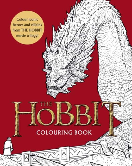 The Hobbit Movie Trilogy Colouring Book av Warner Bros.