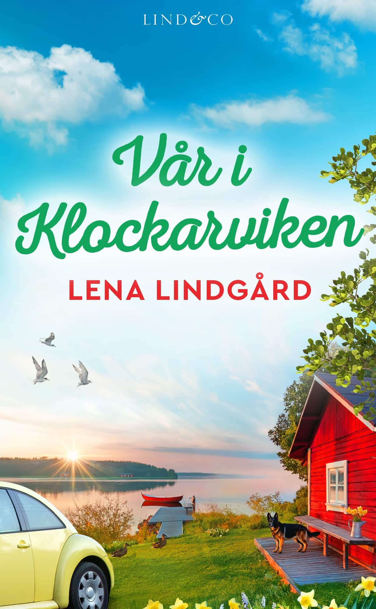 Vår i Klockarviken av Lena Lindgård
